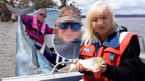 lady with trout full video|‘Tassie trout lady’: Tasmanian woman faces court。